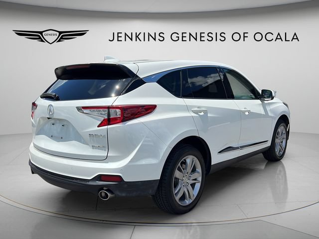 Used 2020 Acura RDX w/ Advance Package AWD/4WD image 3
