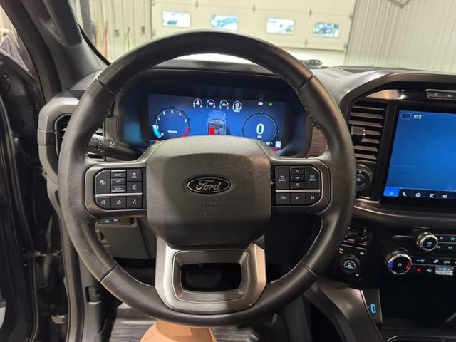 Used 2024 Ford F150 XLT w/ Equipment Group 302A MID AWD/4WD image 12