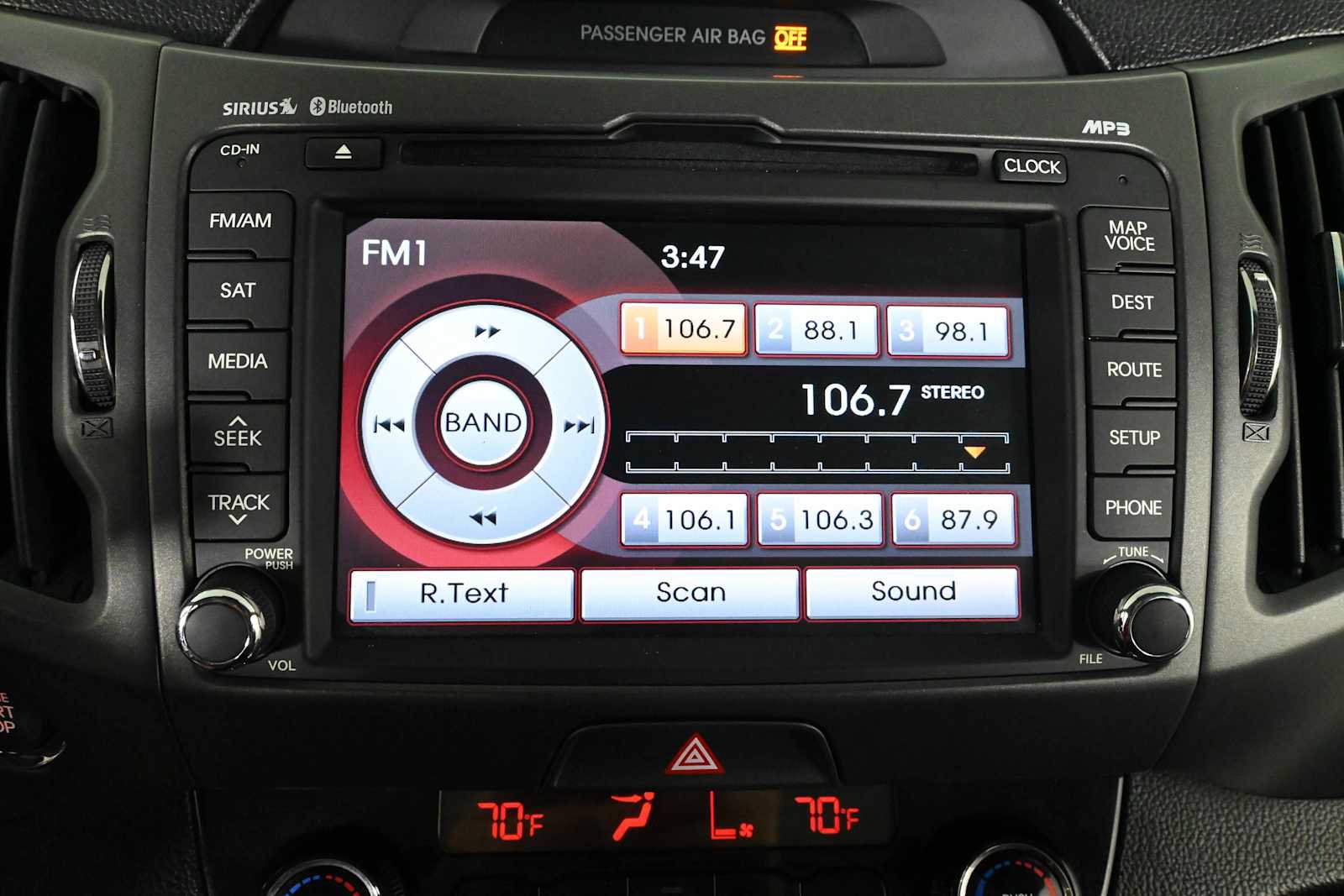 Used 2013 Kia Sportage SX w/ SX Premium Pkg FWD image 27