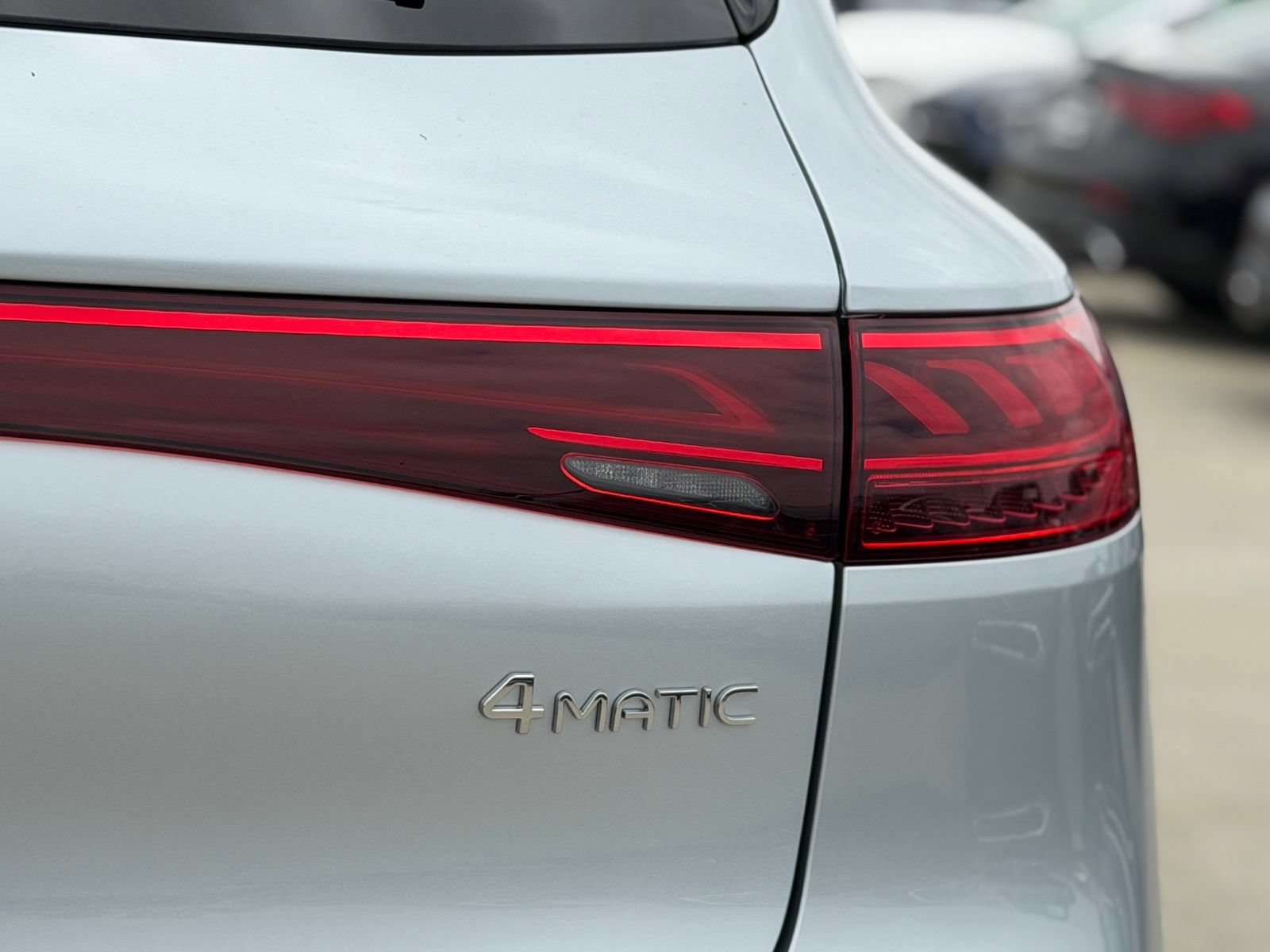 New 2026 Mercedes-Benz EQS 550 4MATIC SUV image 12