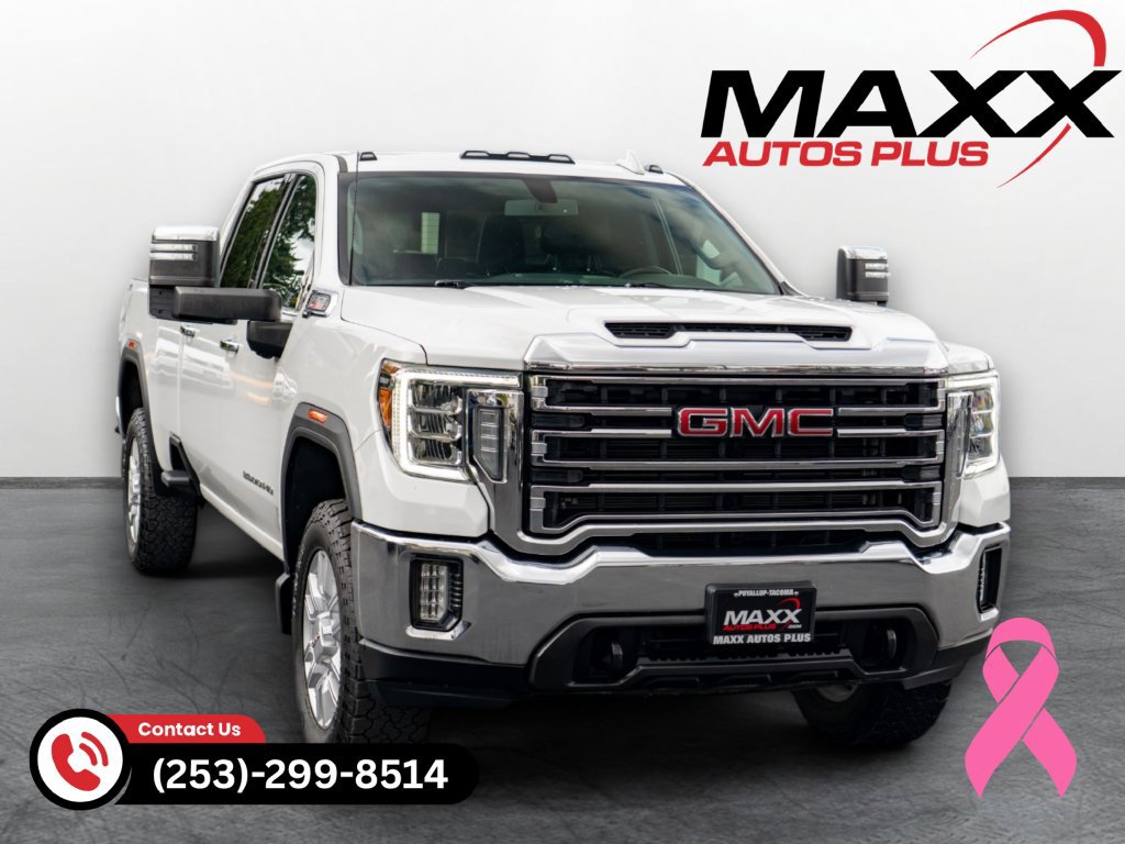 Used 2021 GMC Sierra 3500 SLT AWD/4WD image 1