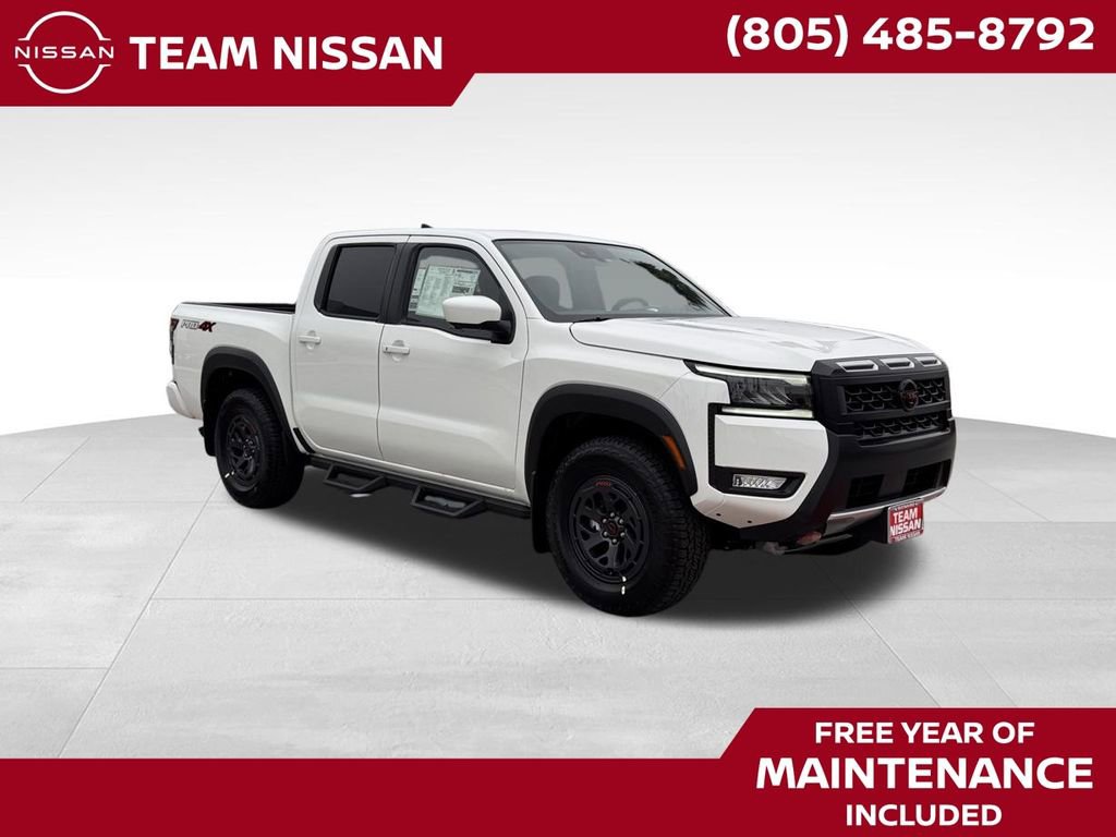 New 2026 Nissan Frontier PRO-4X image 1