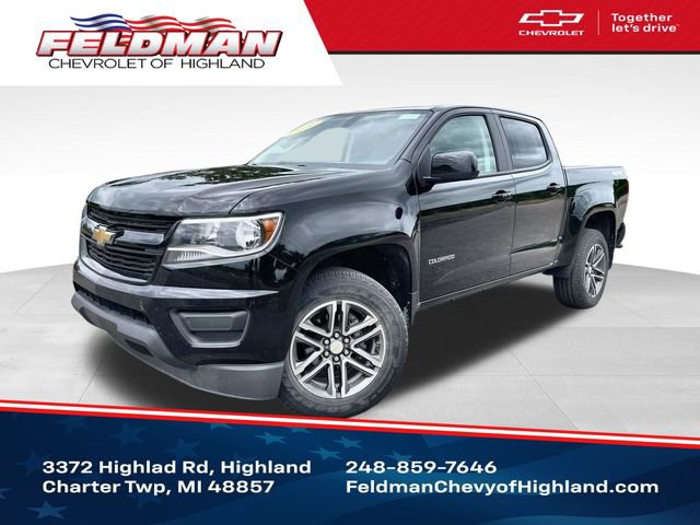 Used 2020 Chevrolet Colorado W/T w/ Custom Special Edition