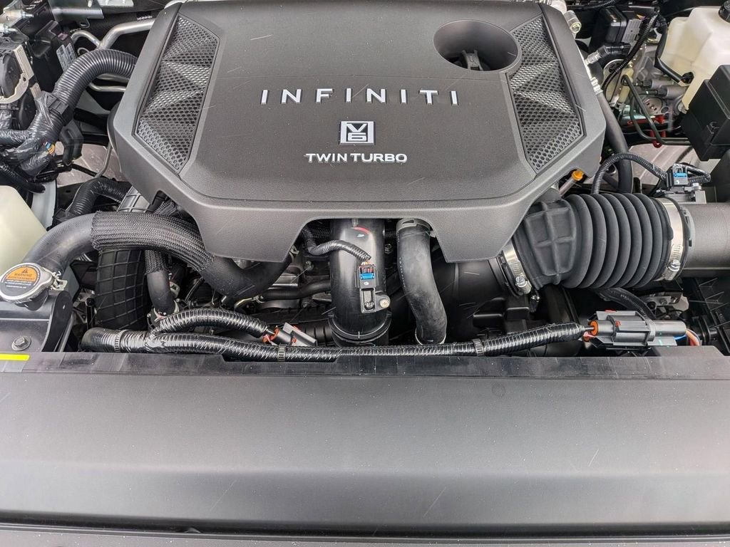 New 2026 INFINITI QX80 4WD w/ Sport Exterior Package image 35