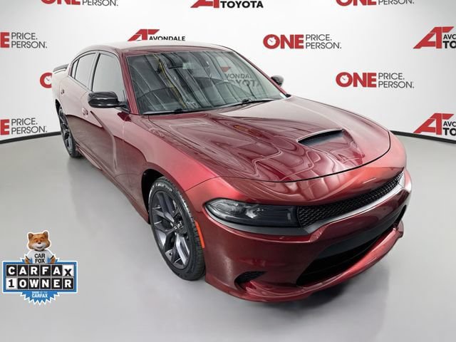 Used 2023 Dodge Charger GT w/ Blacktop Package RWD image 1