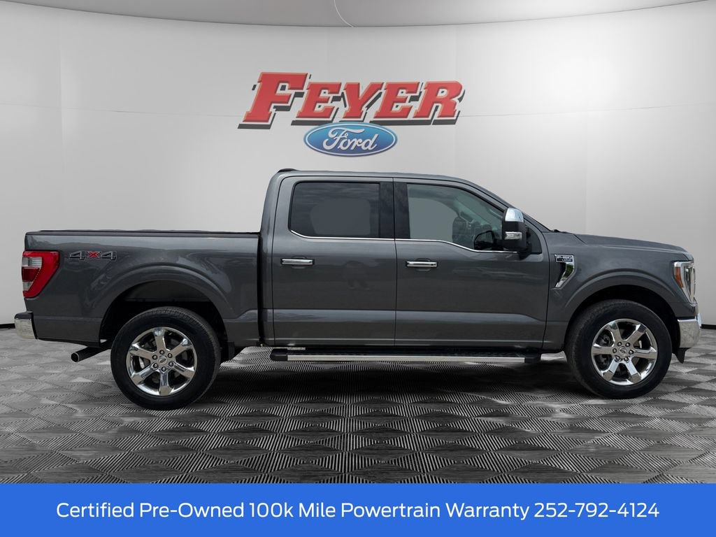 Certified 2023 Ford F150 Lariat w/ Equipment Group 502A High AWD/4WD image 6