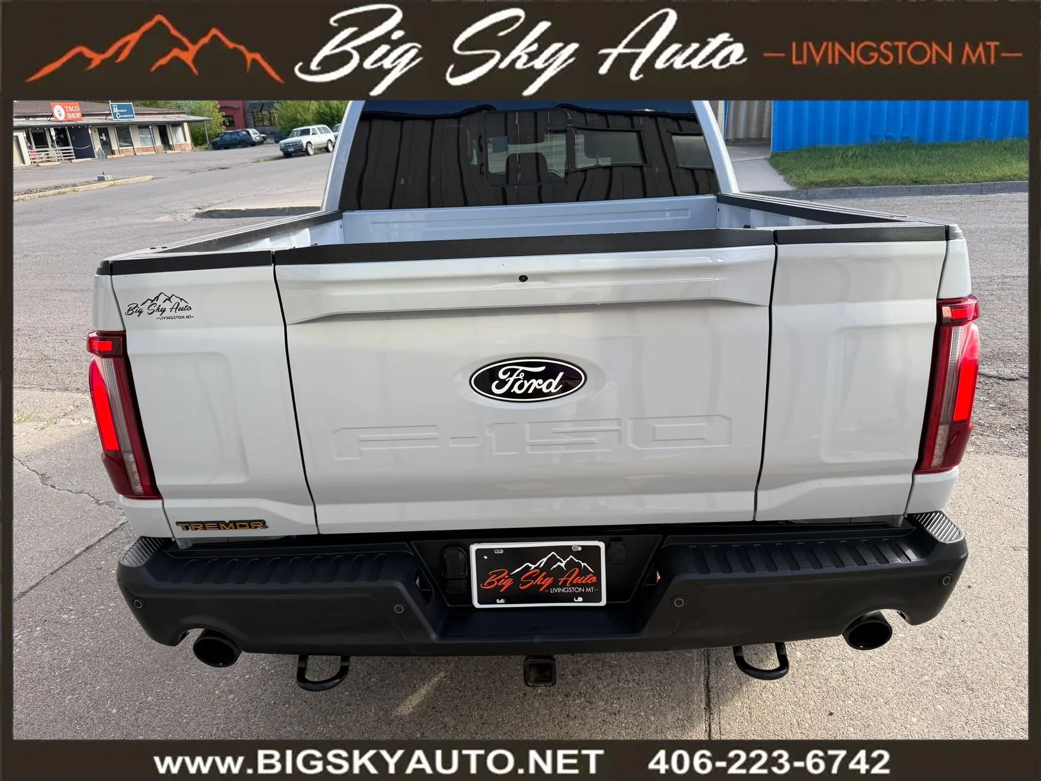 Used 2025 Ford F150 Tremor w/ Equipment Group 402A High AWD/4WD image 8