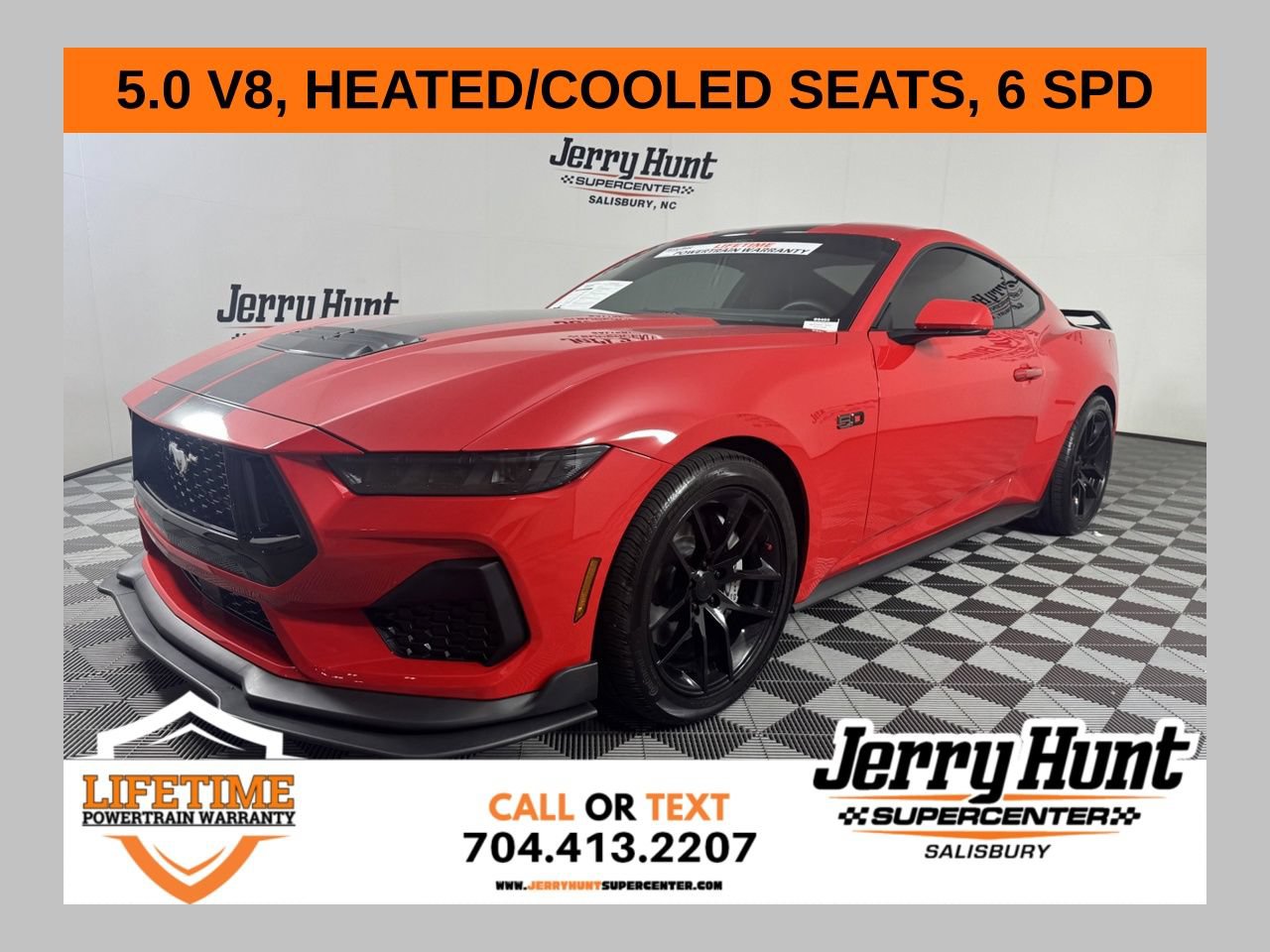 Used 2025 Ford Mustang GT Premium RWD image 1