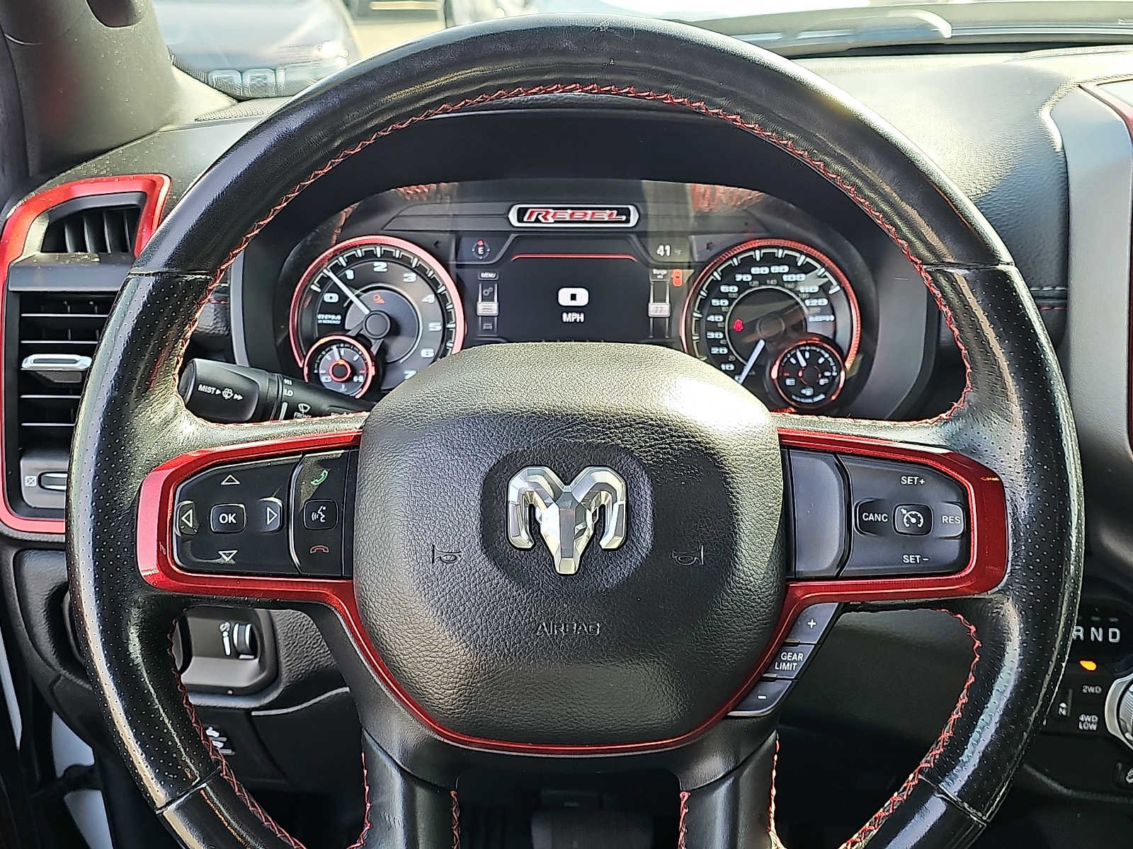 Used 2020 RAM 1500 Rebel w/ Rebel Level 2 Equipment Group image 20