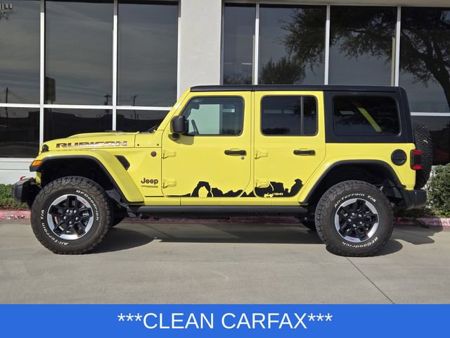 Used 2022 Jeep Wrangler Unlimited Rubicon w/ LED Lighting Group image 2