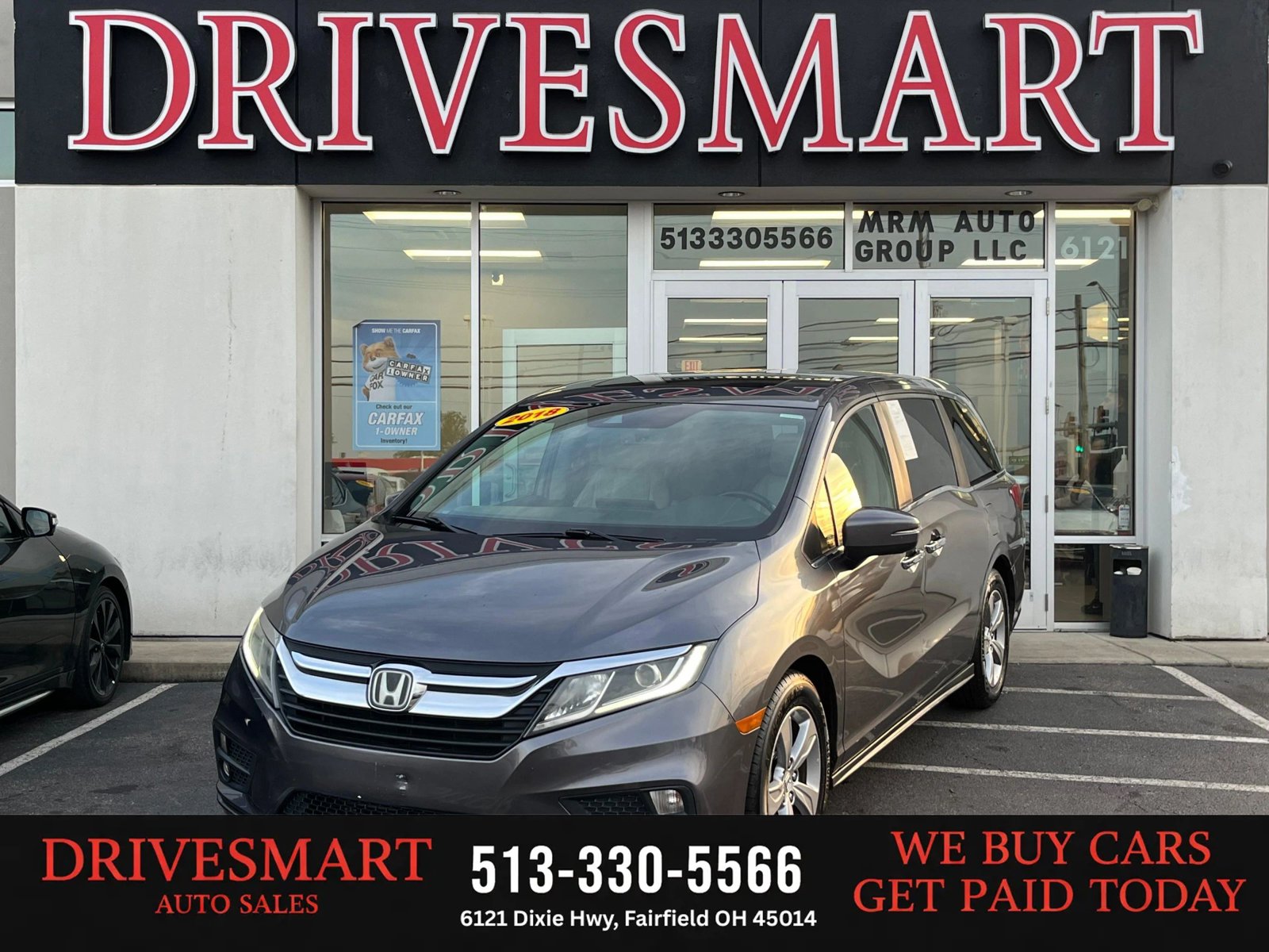 Used 2018 Honda Odyssey EX-L