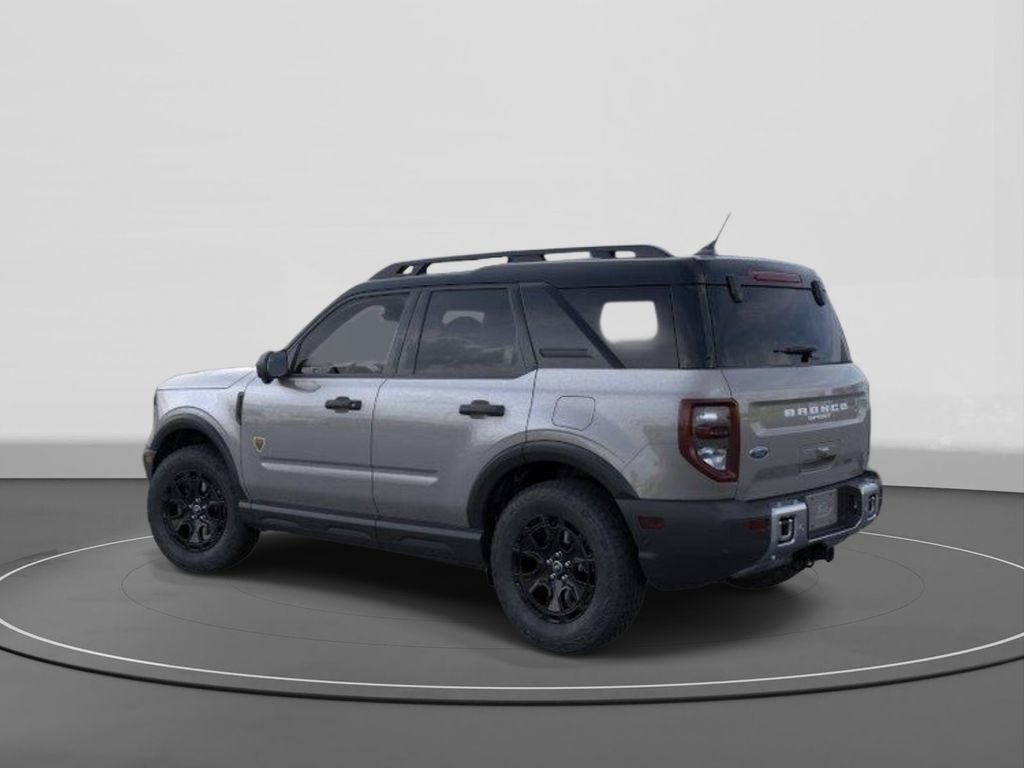 New 2026 Ford Bronco Sport Badlands w/ Sasquatch Badlands Package AWD/4WD image 4