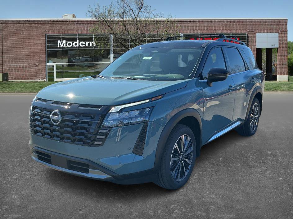 New 2026 Nissan Pathfinder Platinum
