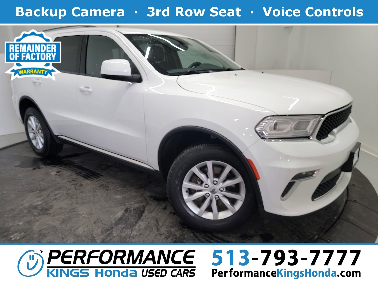 Used 2021 Dodge Durango SXT image 1