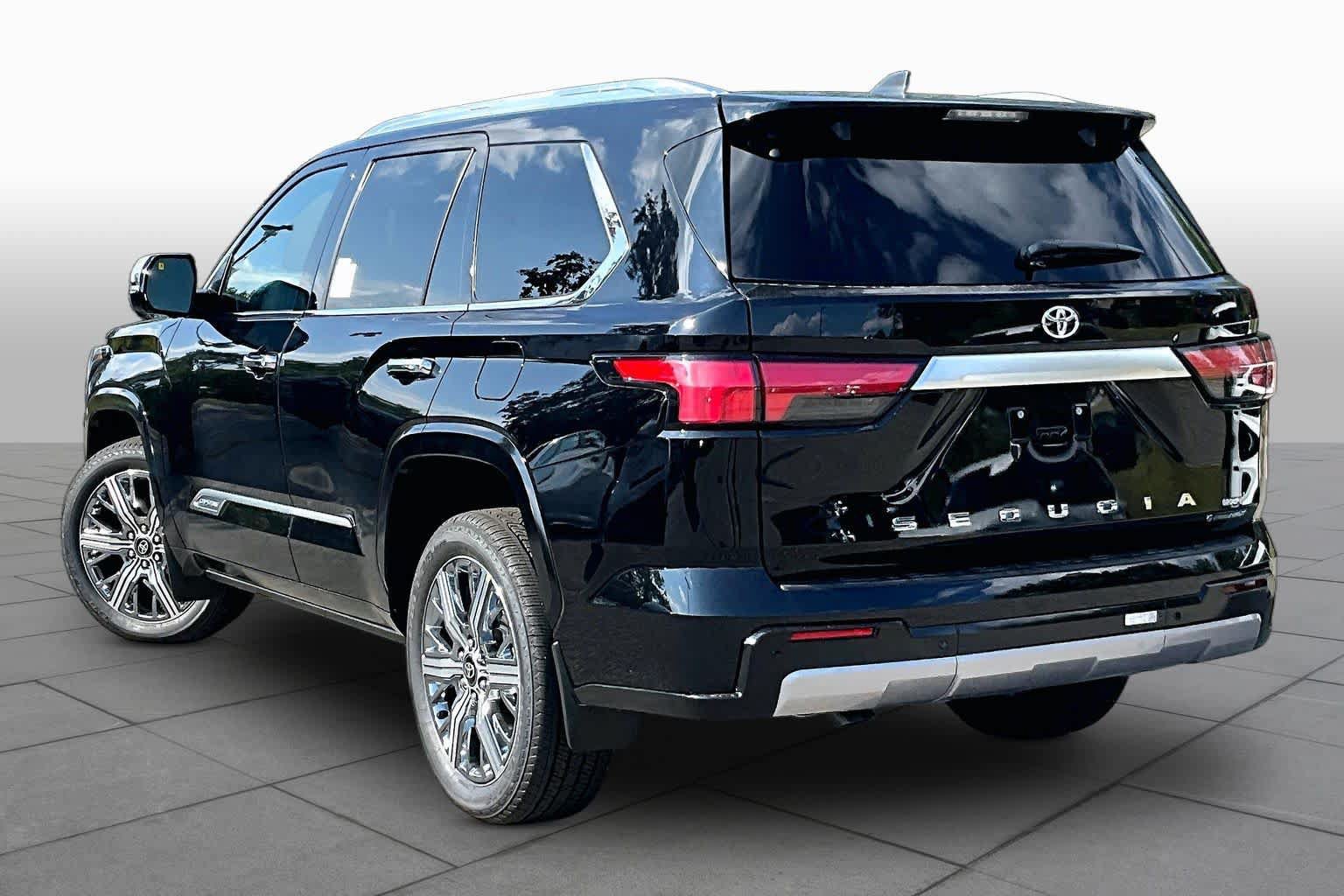 New 2026 Toyota Sequoia Capstone AWD/4WD image 11