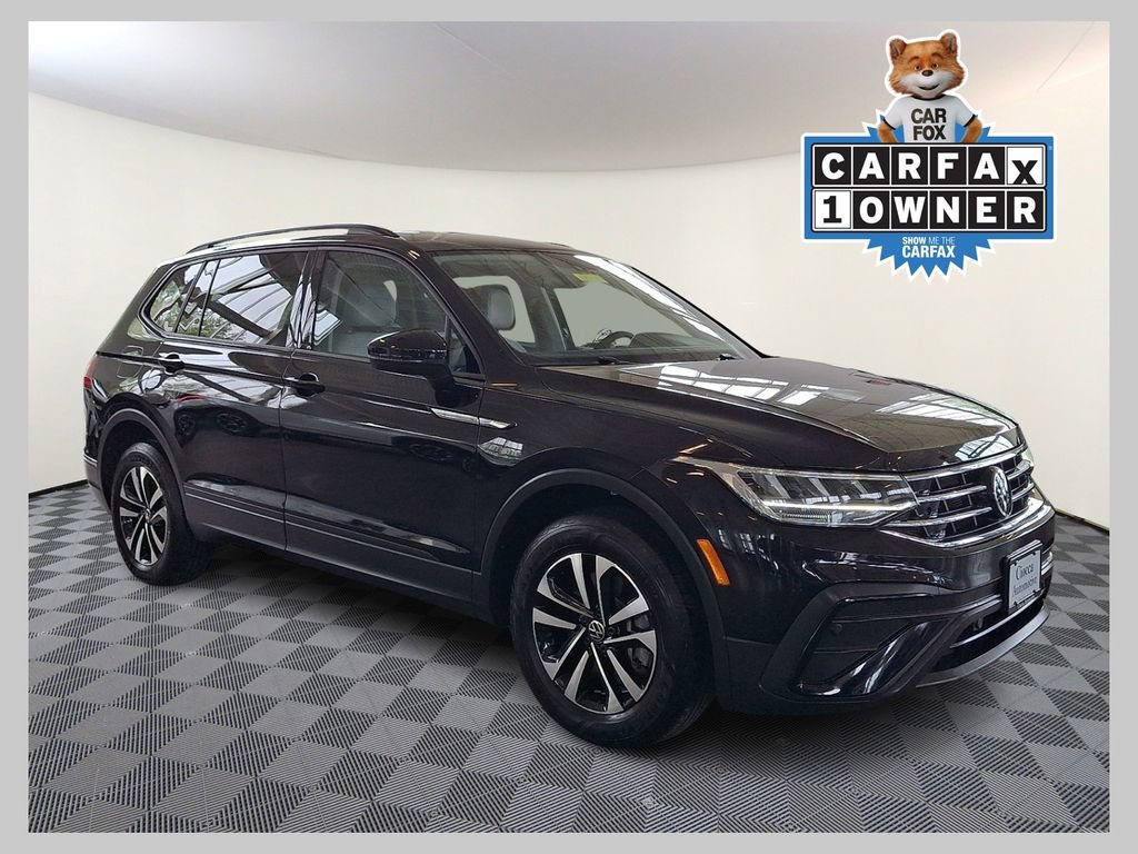 Used 2023 Volkswagen Tiguan S AWD/4WD image 1