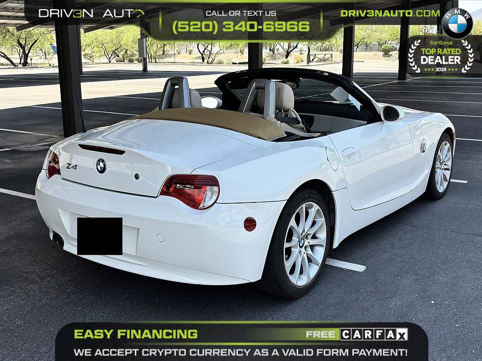 Used 2007 BMW Z4 3.0i RWD image 12