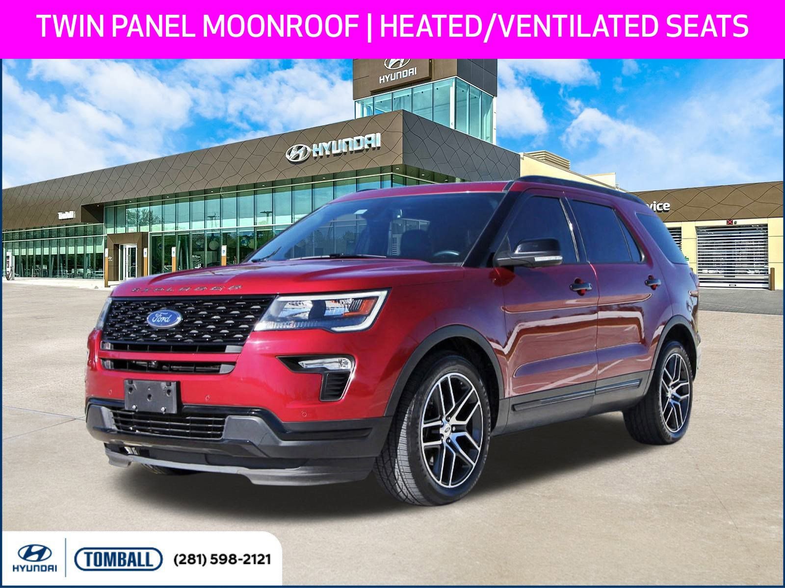 Used 2018 Ford Explorer Sport w/ Equipment Group 401A video 1