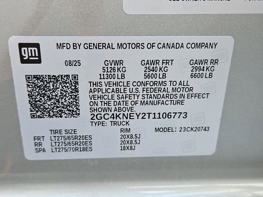 New 2026 Chevrolet Silverado 2500 LT w/ Texas Edition image 25