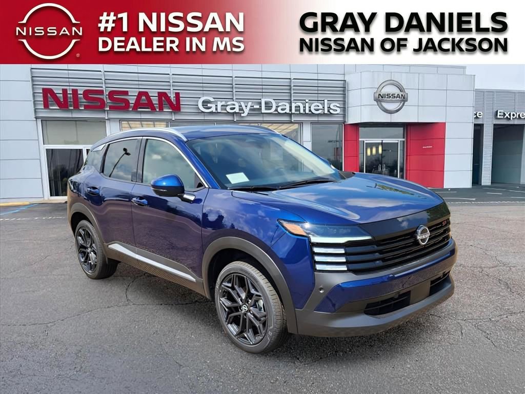 New 2025 Nissan Kicks SR