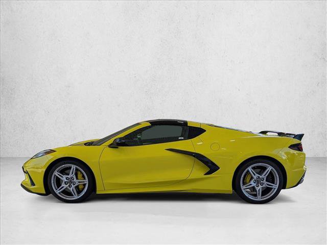 Used 2021 Chevrolet Corvette Stingray Preferred Cpe w/ Z51 Performance Package RWD image 2