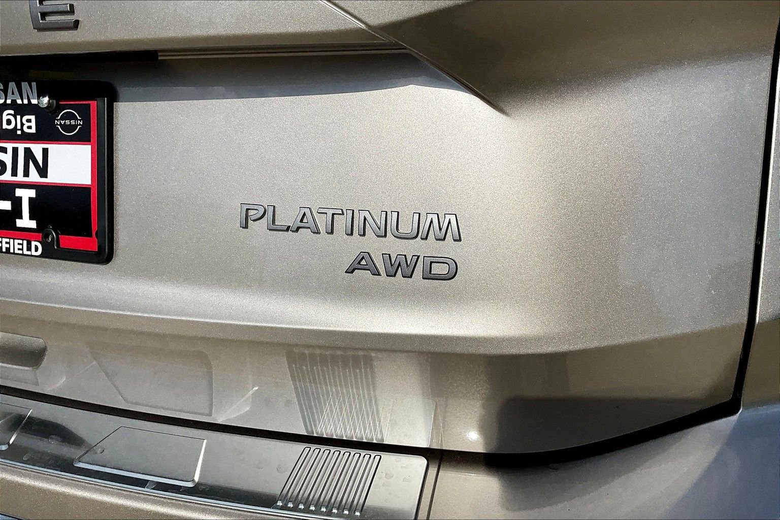New 2026 Nissan Rogue Platinum w/ Platinum Premium Package image 8