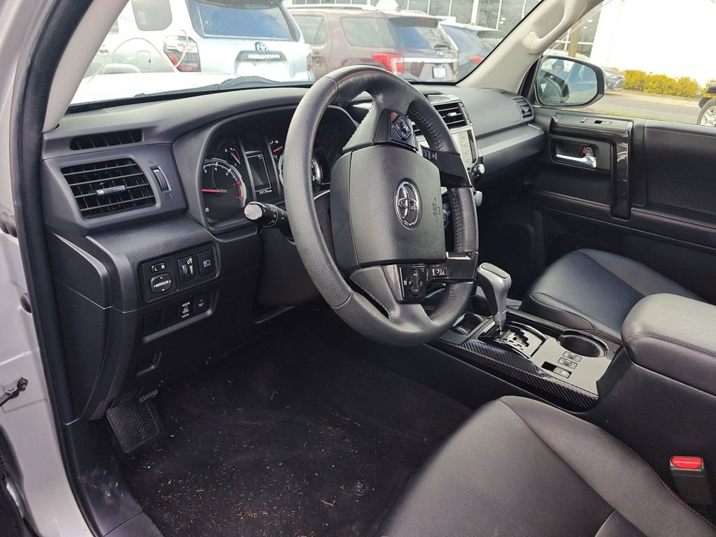 Used 2022 Toyota 4Runner TRD Off-Road Premium w/ TRD Black Wheel Package (TMS) image 7