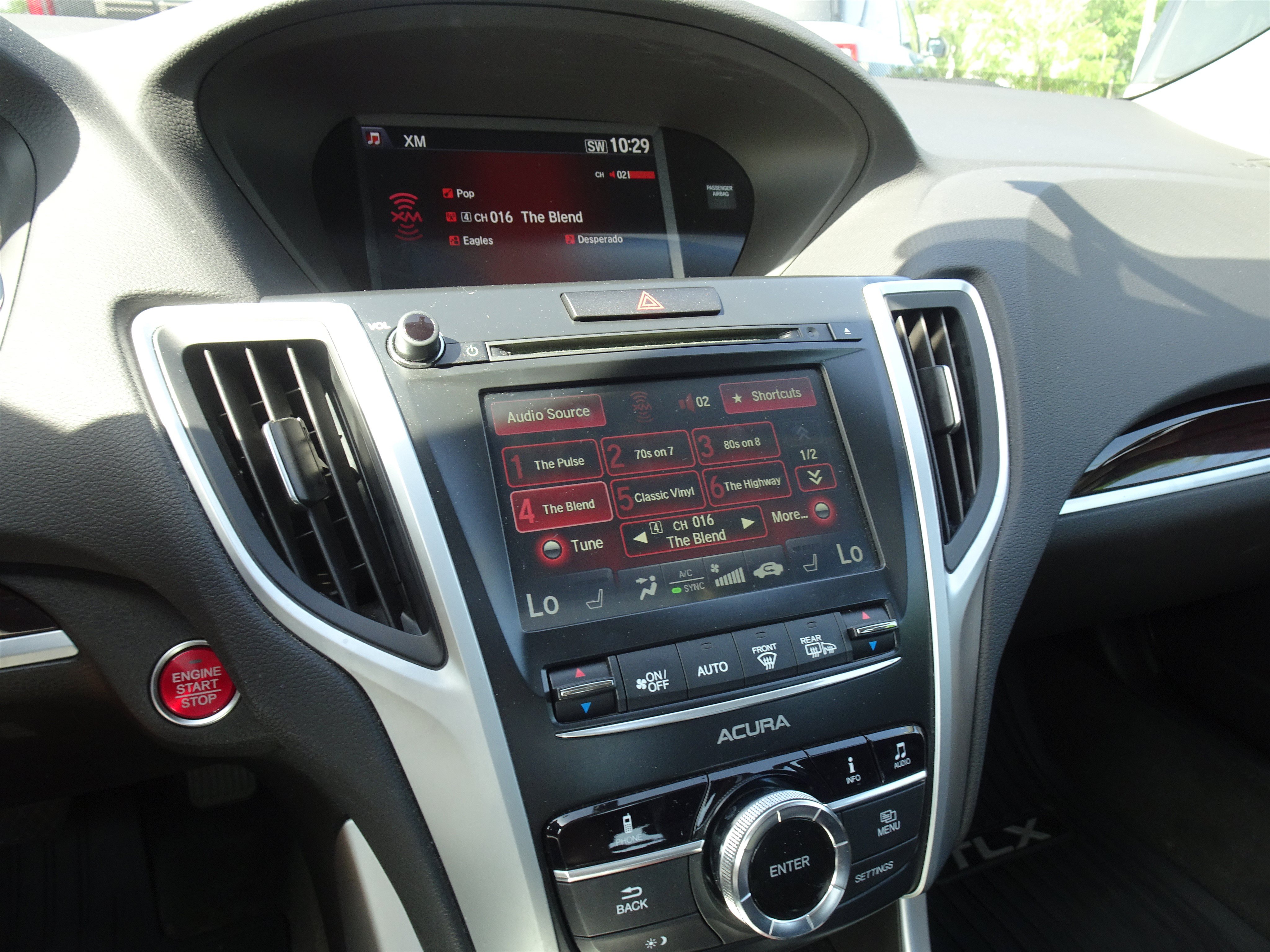 Used 2016 Acura TLX V6 FWD image 14