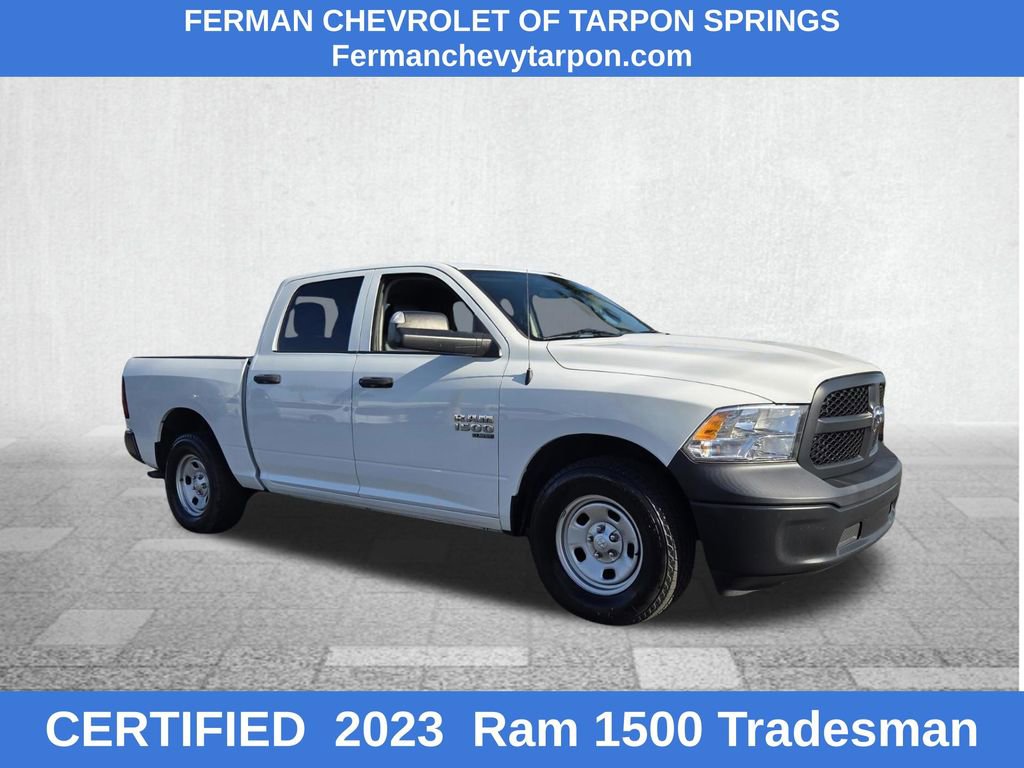 Used 2023 RAM 1500 Tradesman w/ Trailer Tow Group RWD image 1