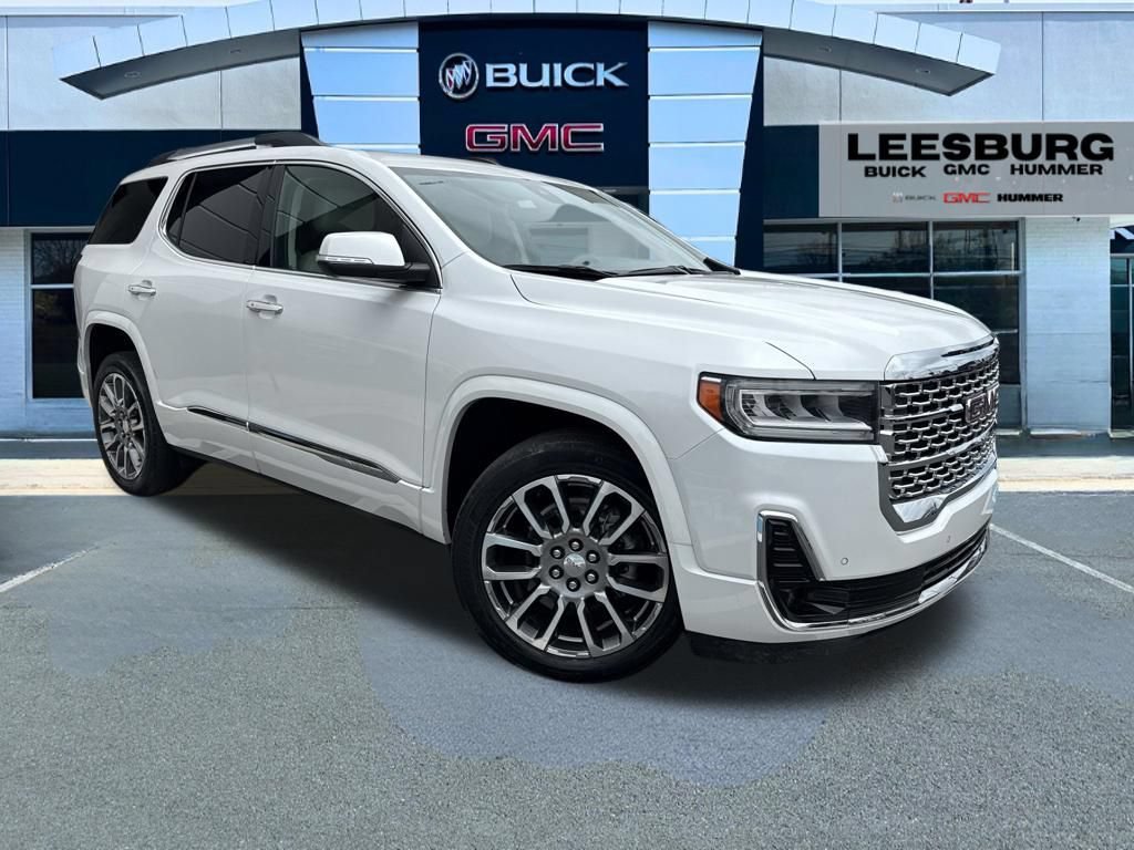 Used 2021 GMC Acadia Denali w/ Denali Technology Package