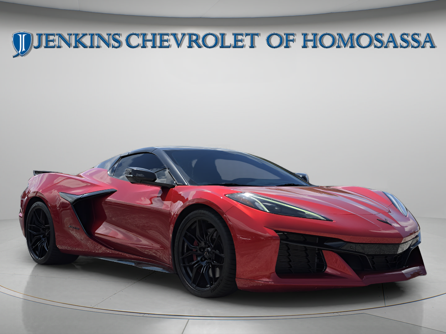 Used 2023 Chevrolet Corvette Z06 RWD image 1