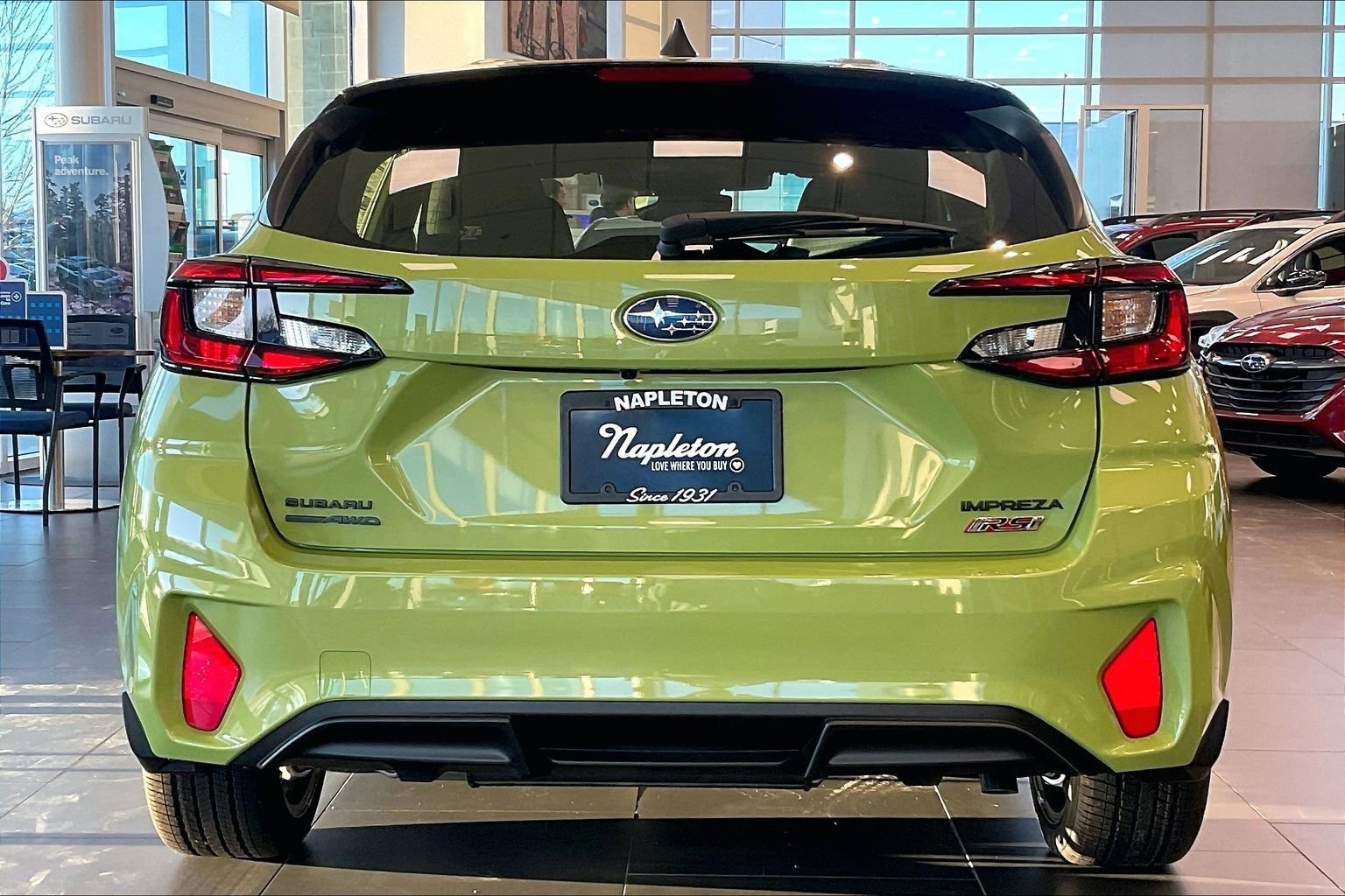 New 2026 Subaru Impreza RS image 4