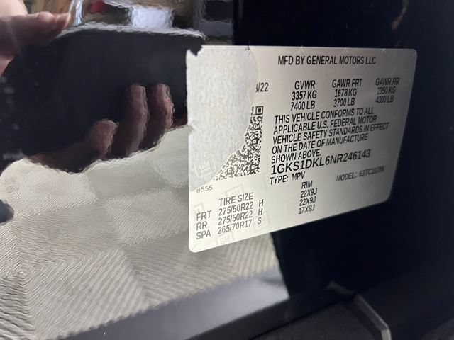 Used 2022 GMC Yukon Denali RWD image 27
