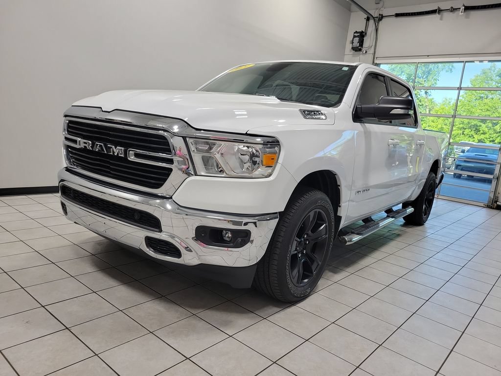 Used 2021 RAM 1500 Big Horn AWD/4WD image 8