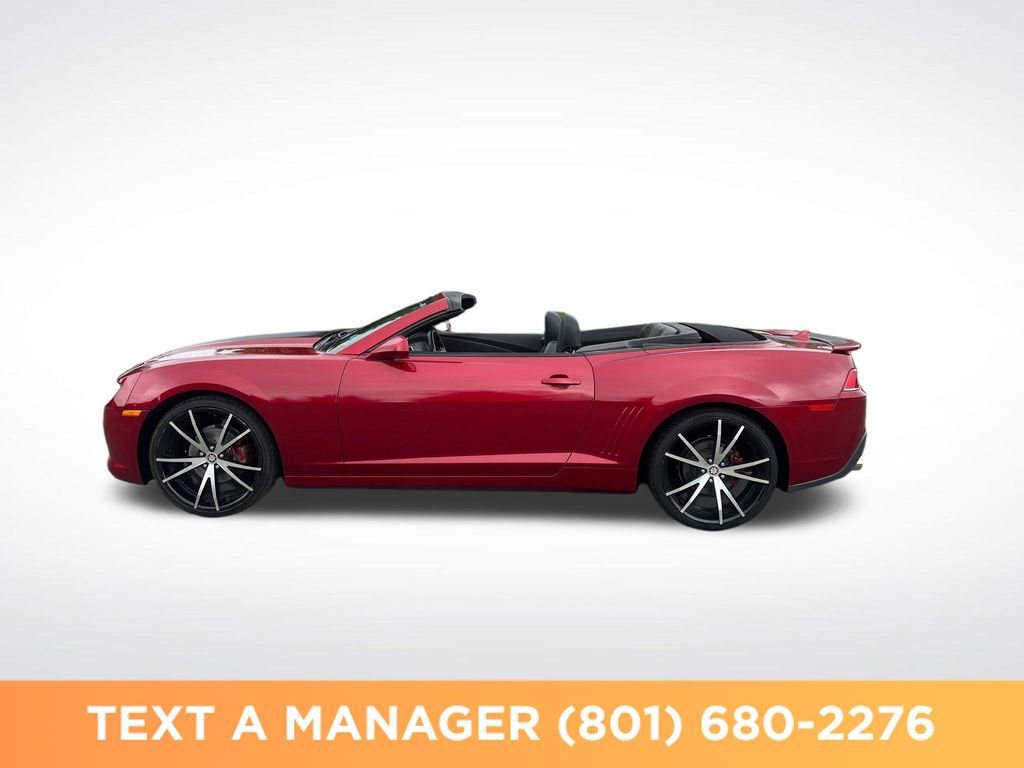 Used 2015 Chevrolet Camaro LT w/ RS Package RWD image 14