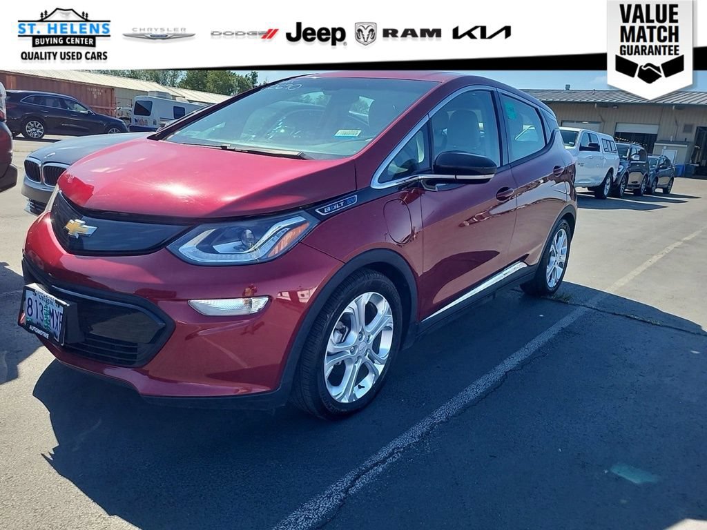 Used 2018 Chevrolet Bolt LT