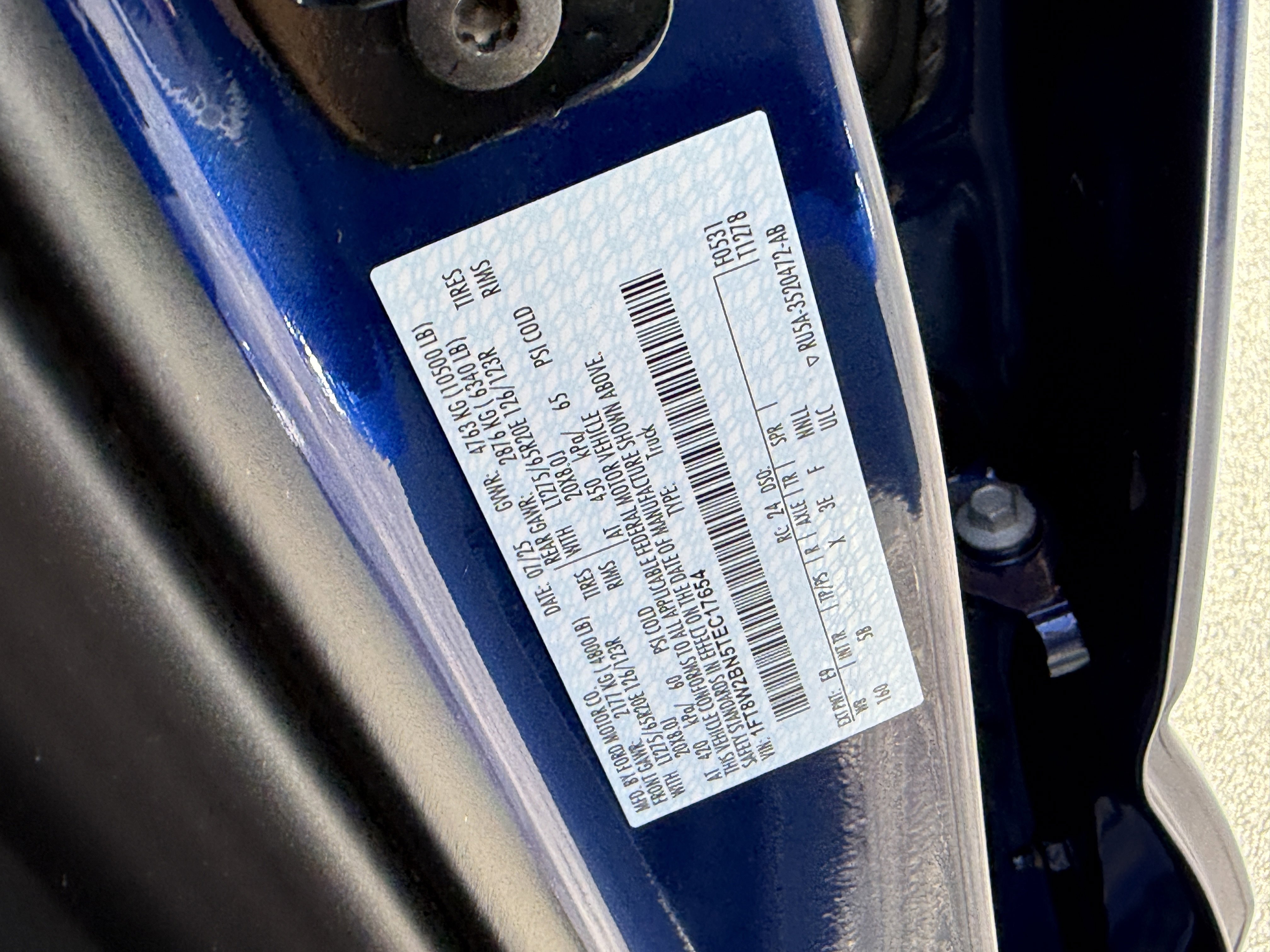 New 2026 Ford F250 Lariat image 26