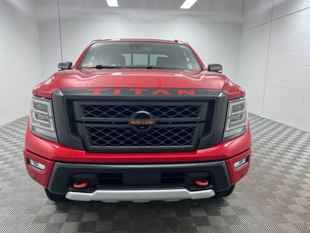 Used 2021 Nissan Titan PRO-4X w/ Pro-4x Convenience Package AWD/4WD image 3