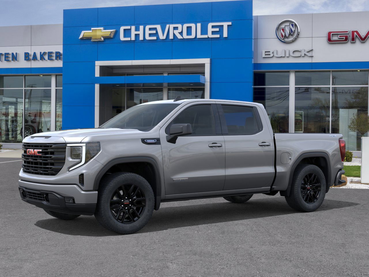 New 2026 GMC Sierra 1500 Elevation image 2