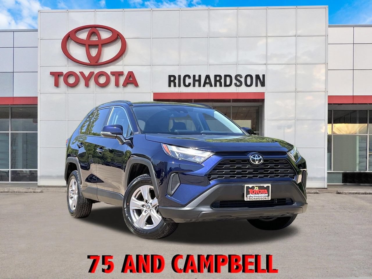 Used 2025 Toyota RAV4 XLE AWD/4WD video 1
