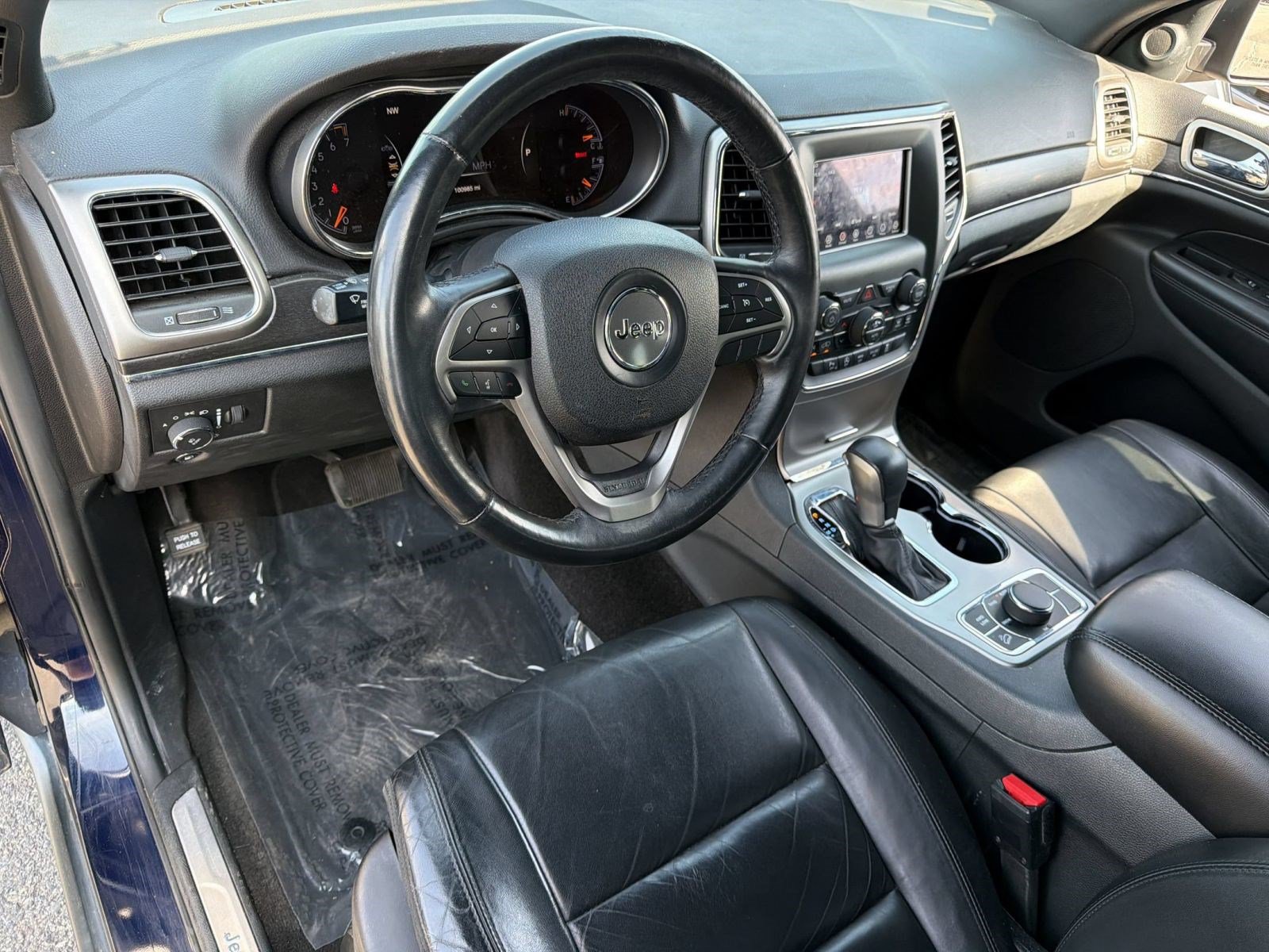 Used 2018 Jeep Grand Cherokee Limited AWD/4WD image 4