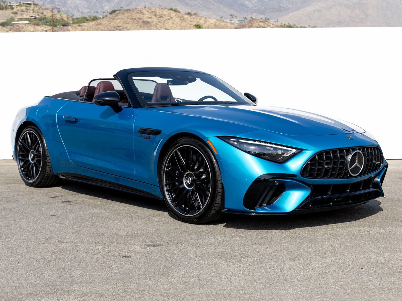 Used 2026 Mercedes-Benz SL 63 AMG S e Performance 4MATIC image 9