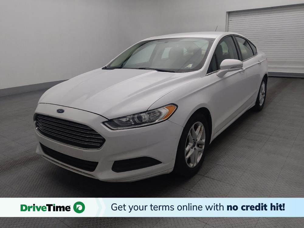 Used 2016 Ford Fusion SE