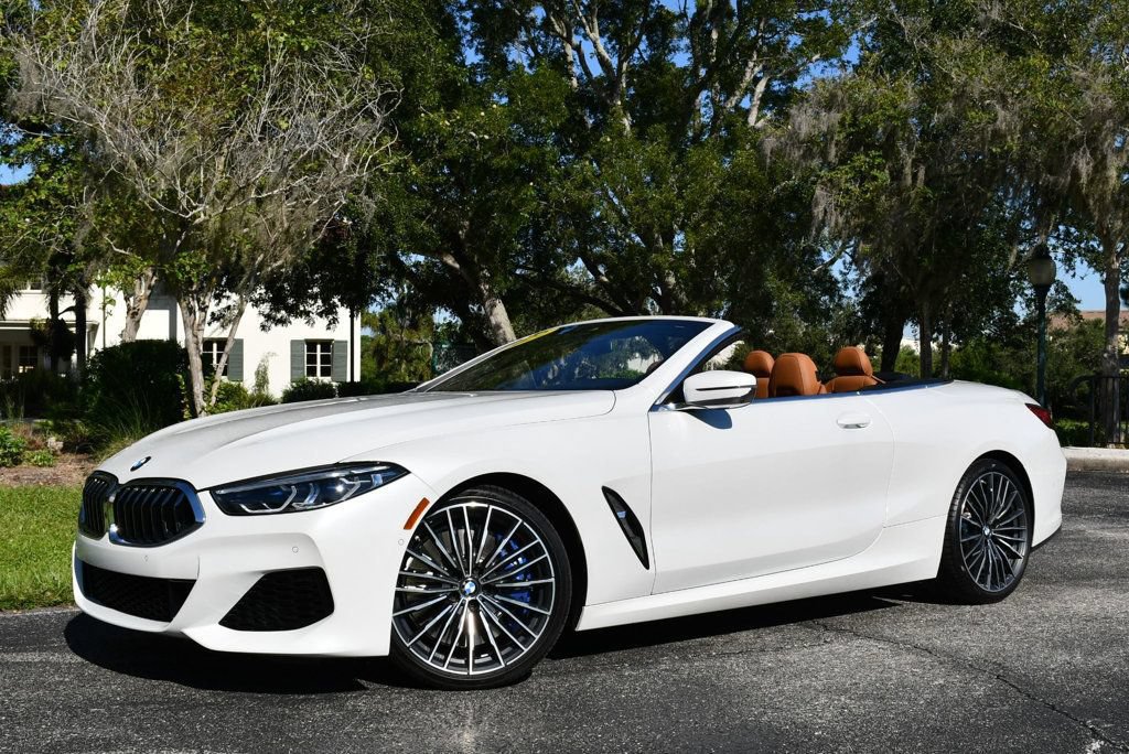 Used 2022 BMW M850i xDrive Convertible w/ Driving Assistance Package AWD/4WD image 22