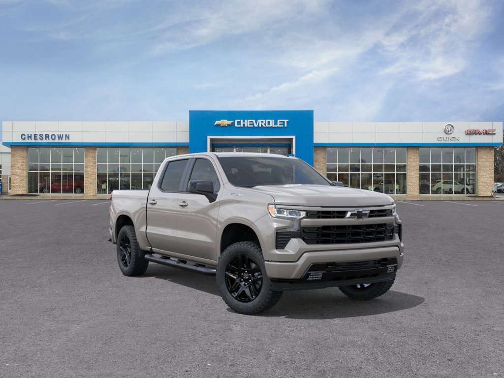 New 2026 Chevrolet Silverado 1500 RST w/ RST Select Package