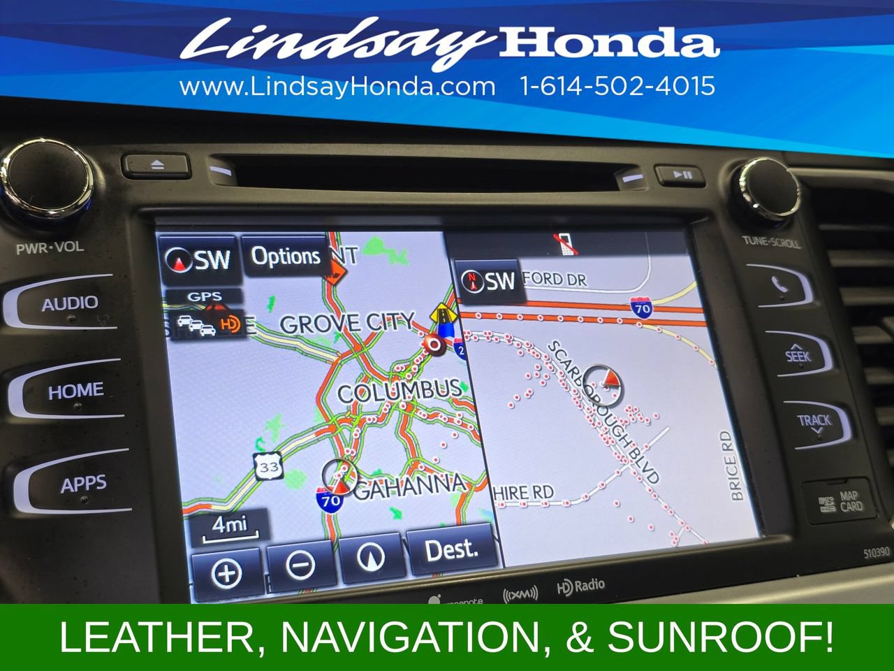 Used 2019 Toyota Highlander XLE AWD/4WD image 17