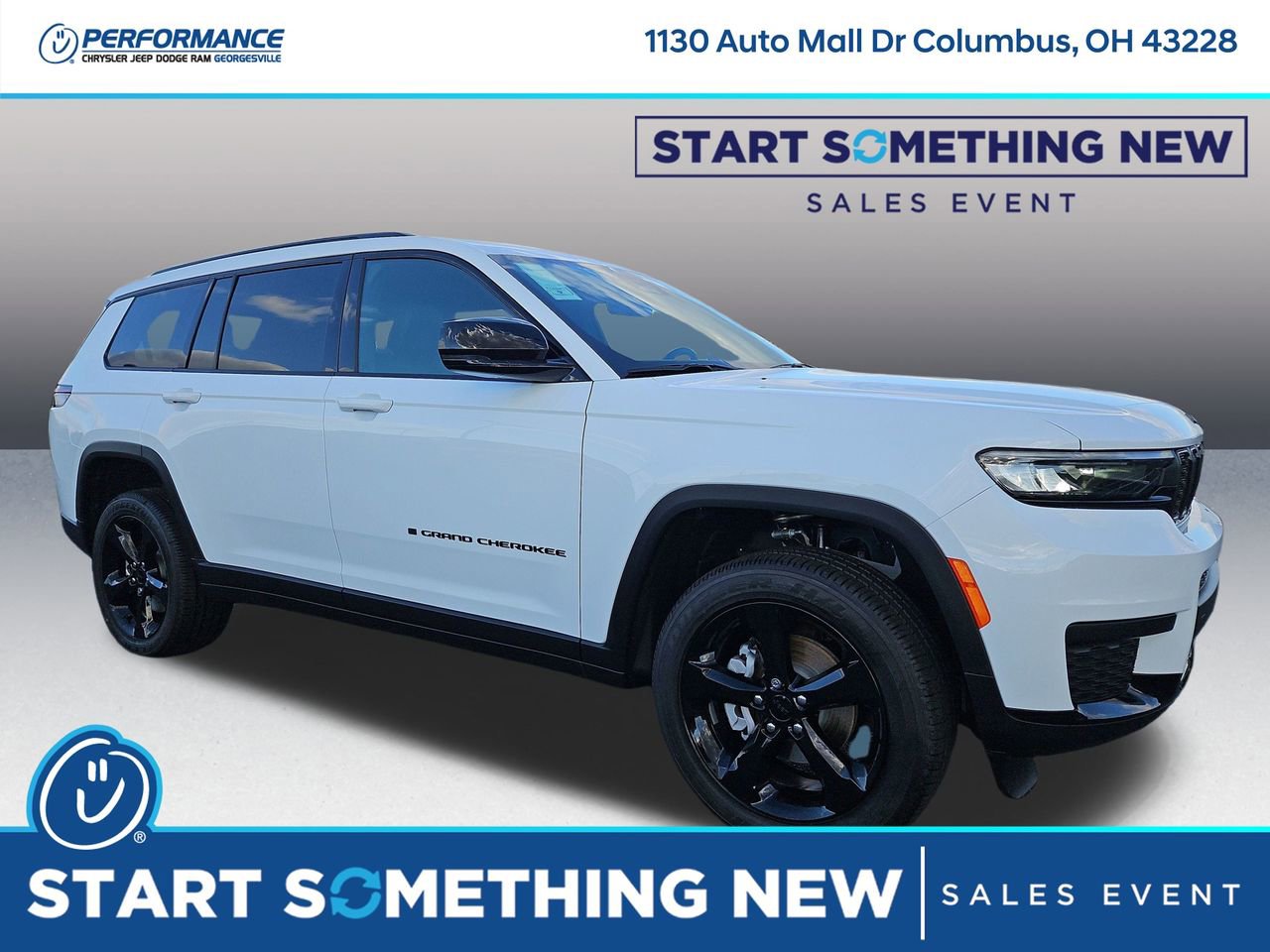 New 2025 Jeep Grand Cherokee L Altitude