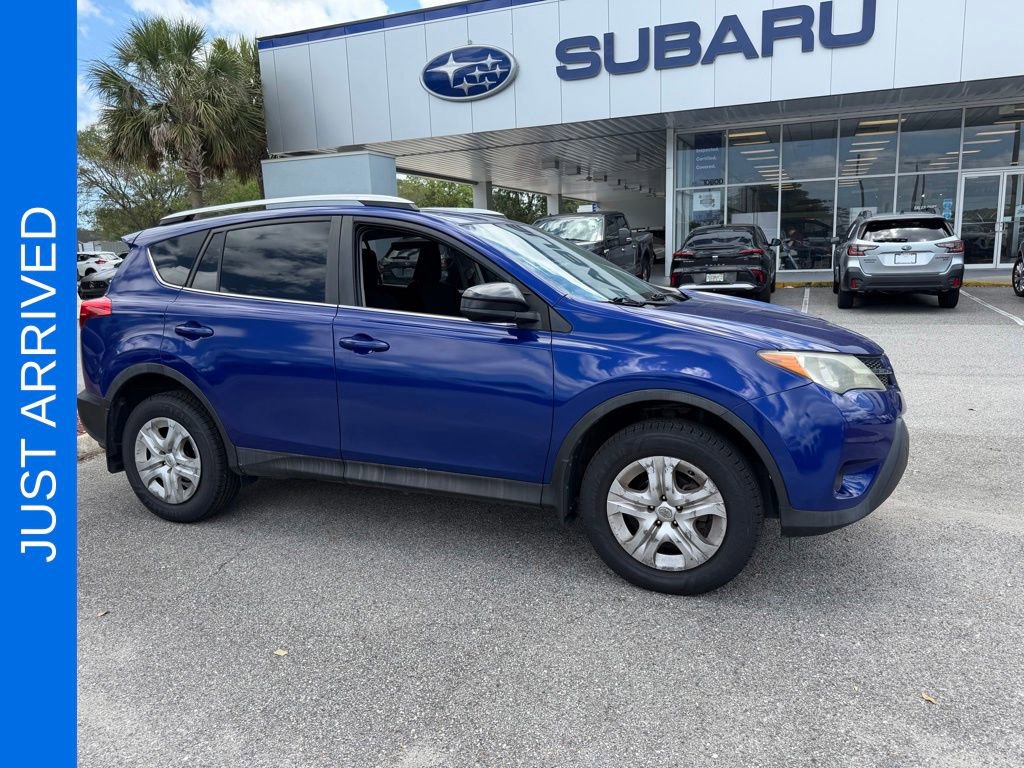 Used 2015 Toyota RAV4 LE