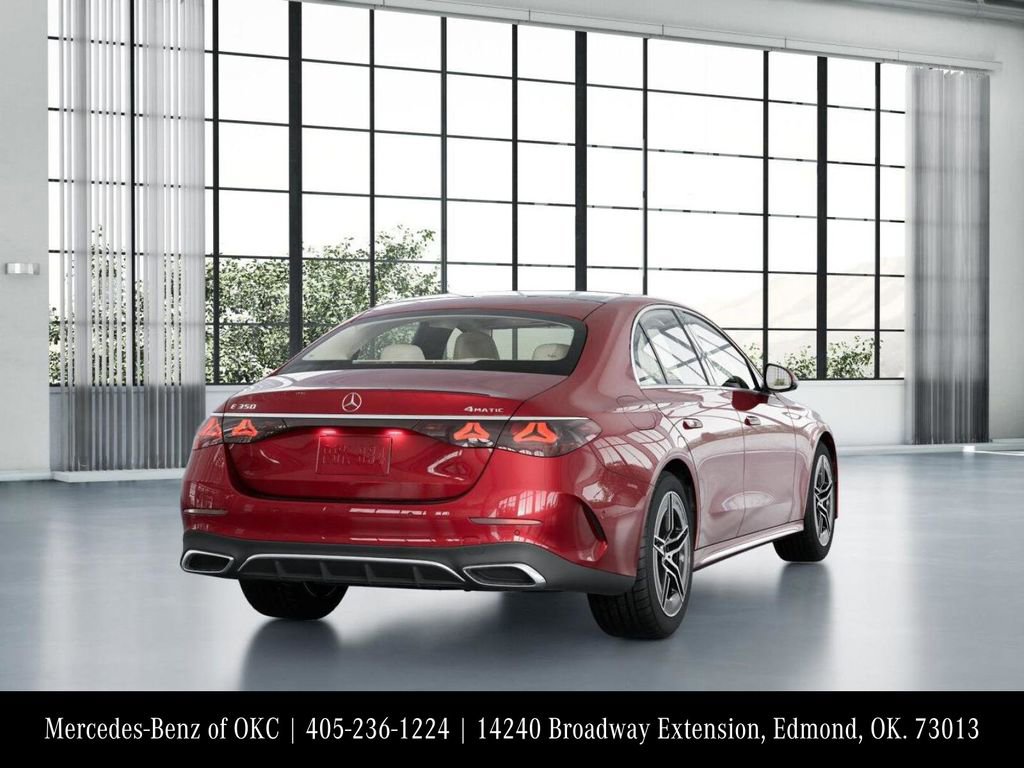 New 2026 Mercedes-Benz E 350 4MATIC Sedan image 23