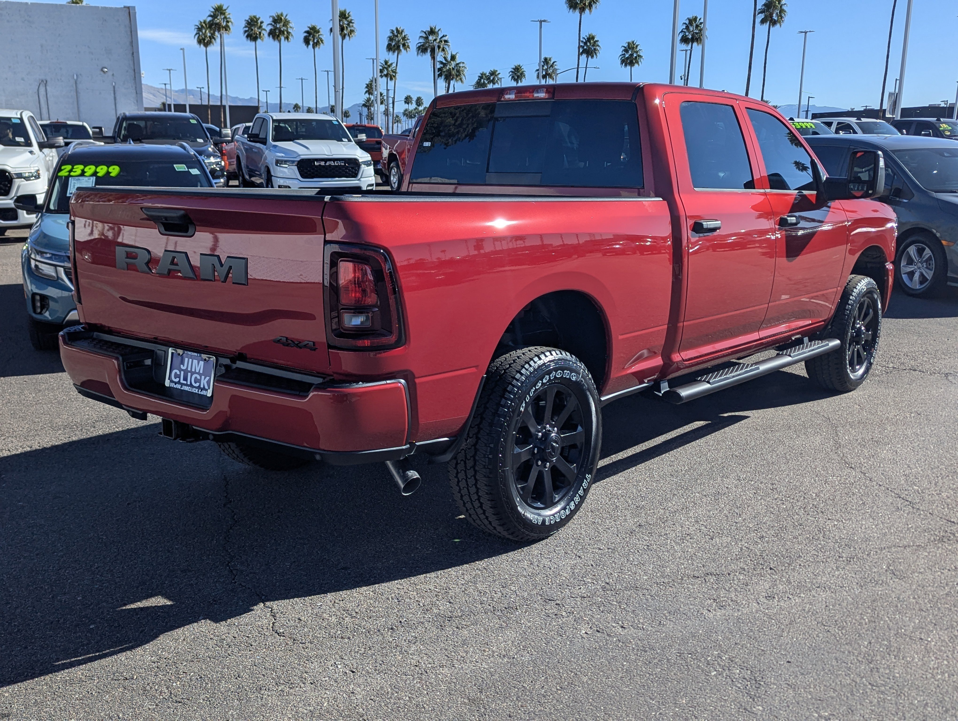 New 2026 RAM 2500 Tradesman image 2